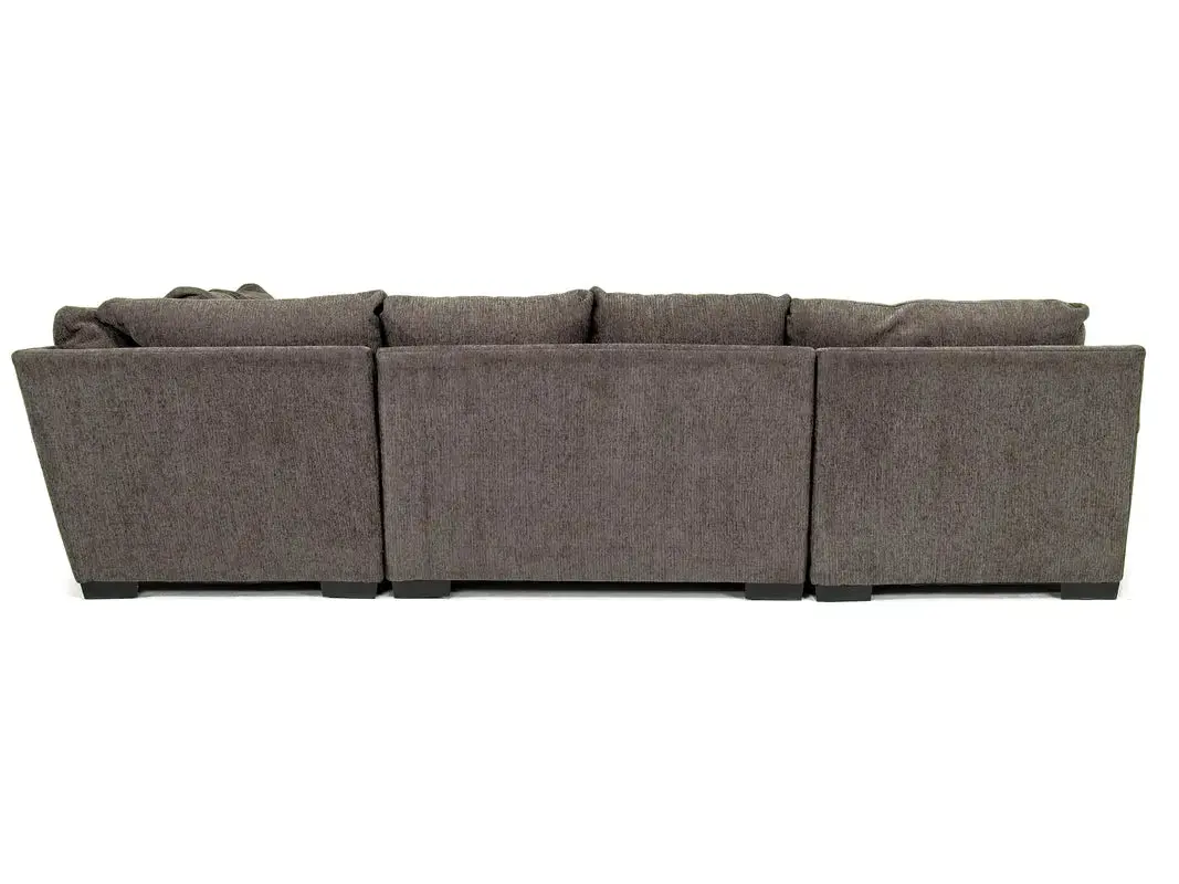 Bermuda Tux Loveseat Chaise Sectional - Image 4