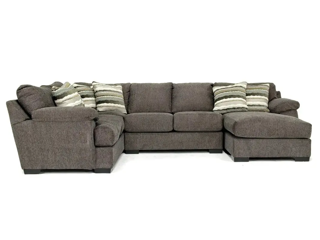 Bermuda Tux Loveseat Chaise Sectional - Image 9
