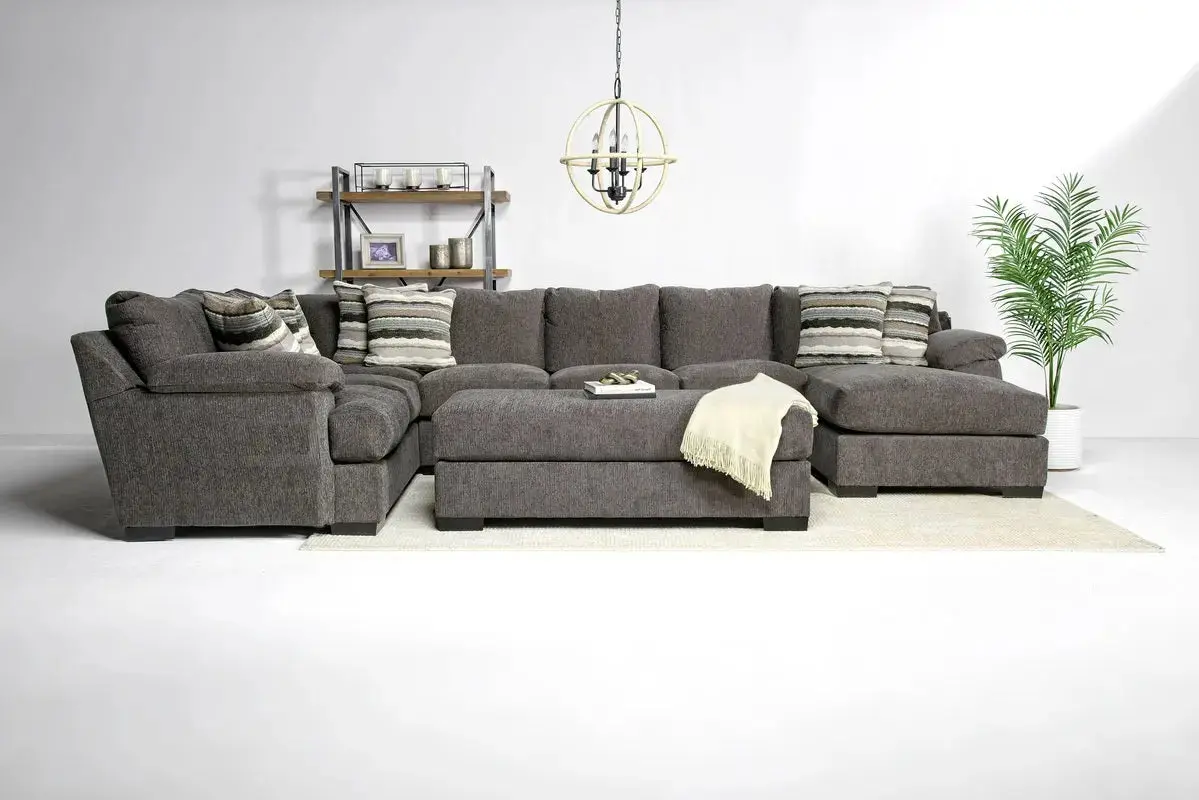 Bermuda Tux Sofa Chaise Sectional Custom - Image 10