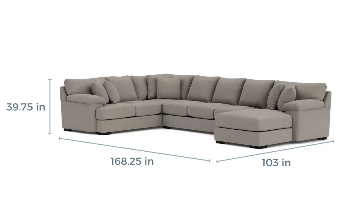 Bermuda Tux Sofa Chaise Sectional Custom - Image 6