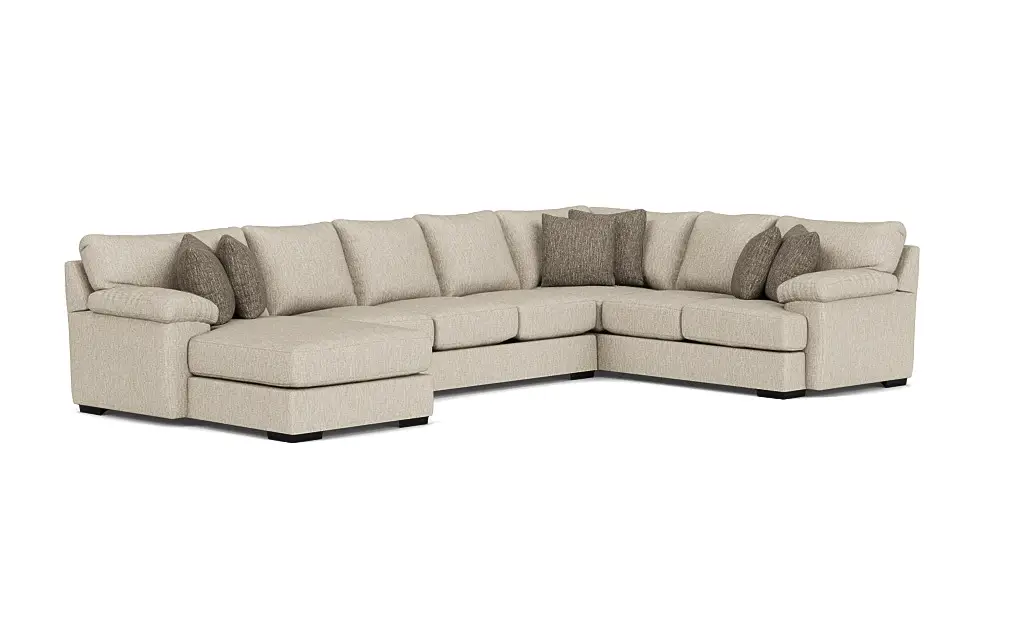 Bermuda Tux Sofa Chaise Sectional Custom - Image 7