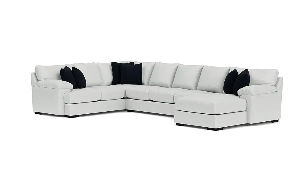 Bermuda Tux Sofa Chaise Sectional Custom - Image 9