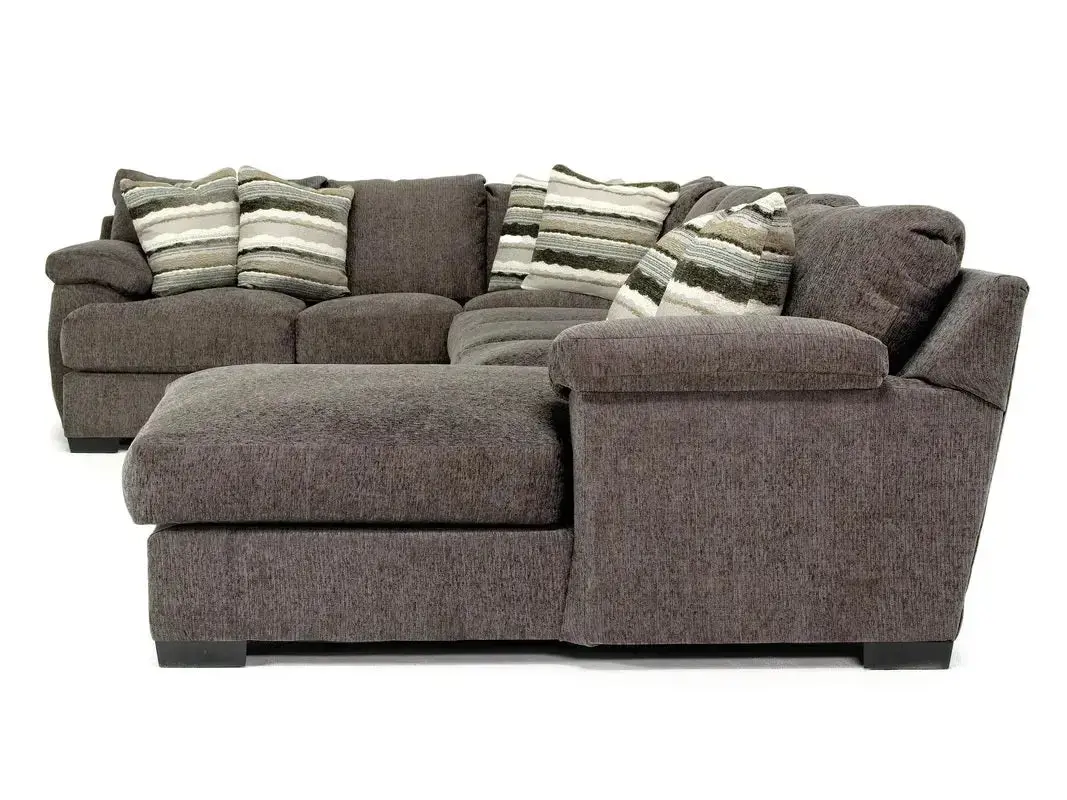 Bermuda Tux Sofa Chaise Sectional - Image 11