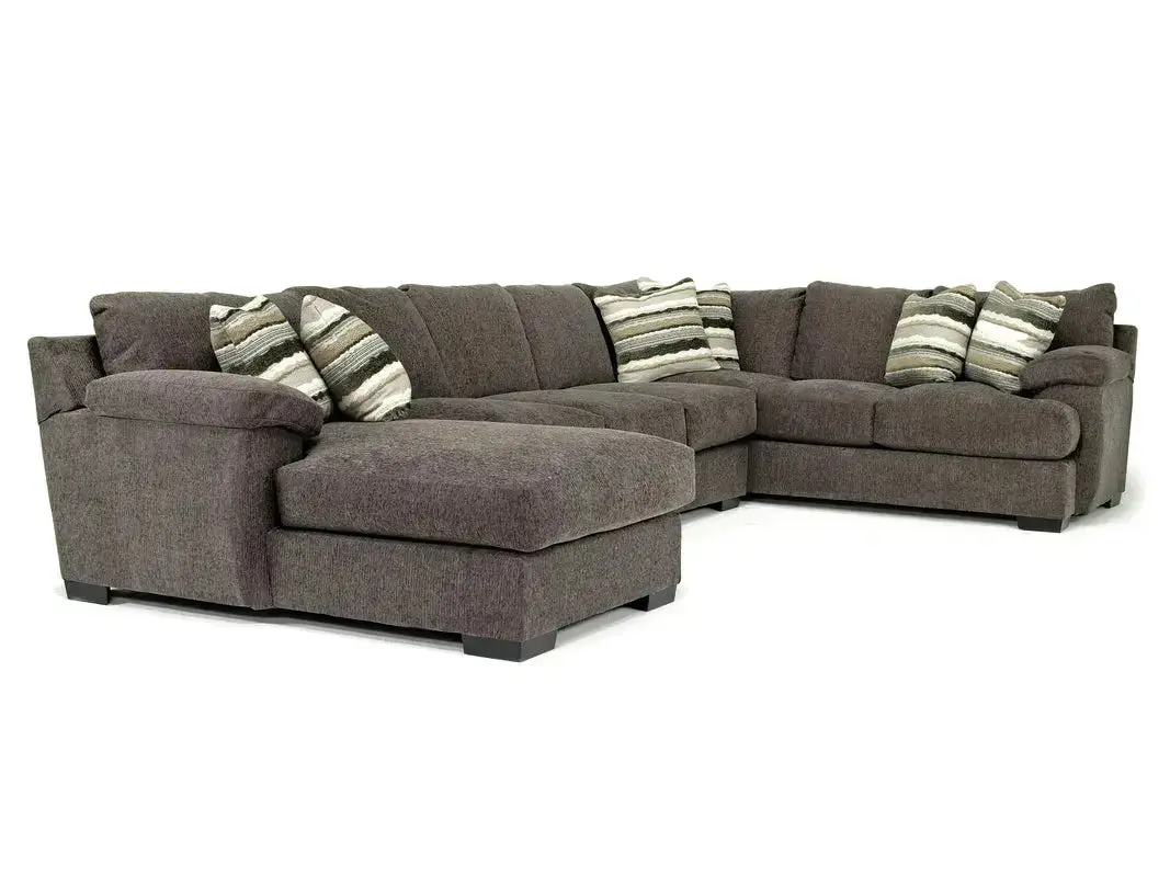 Bermuda Tux Sofa Chaise Sectional - Image 15