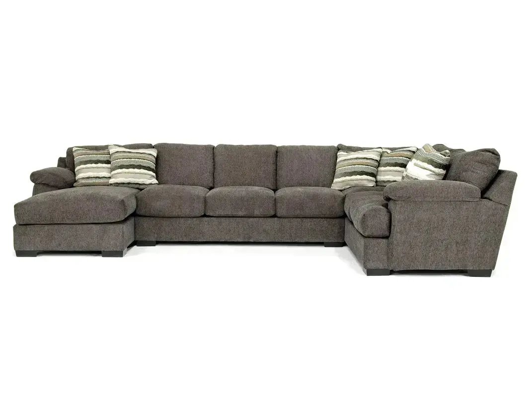 Bermuda Tux Sofa Chaise Sectional - Image 16