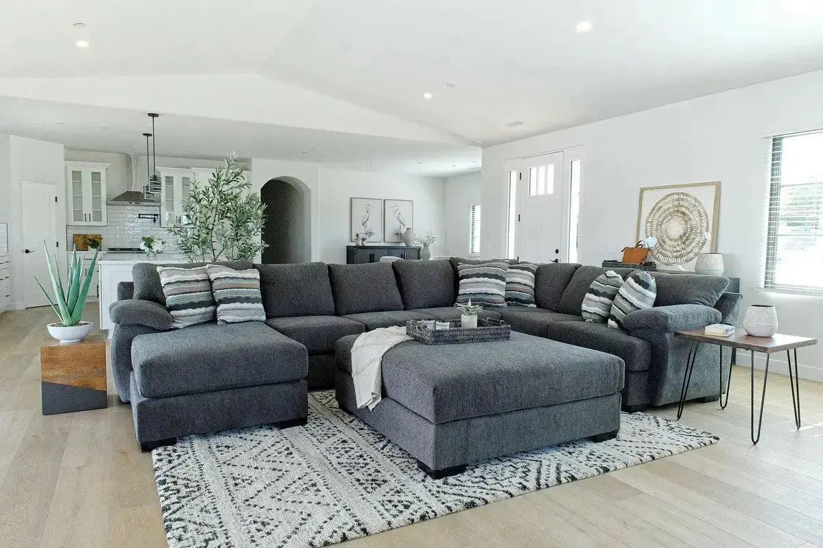 Bermuda Tux Sofa Chaise Sectional - Image 20