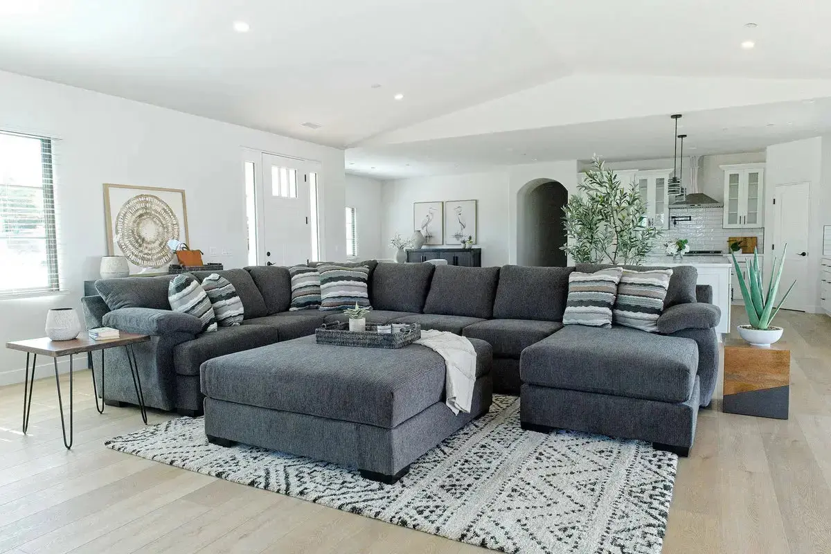 Bermuda Tux Sofa Chaise Sectional - Image 22
