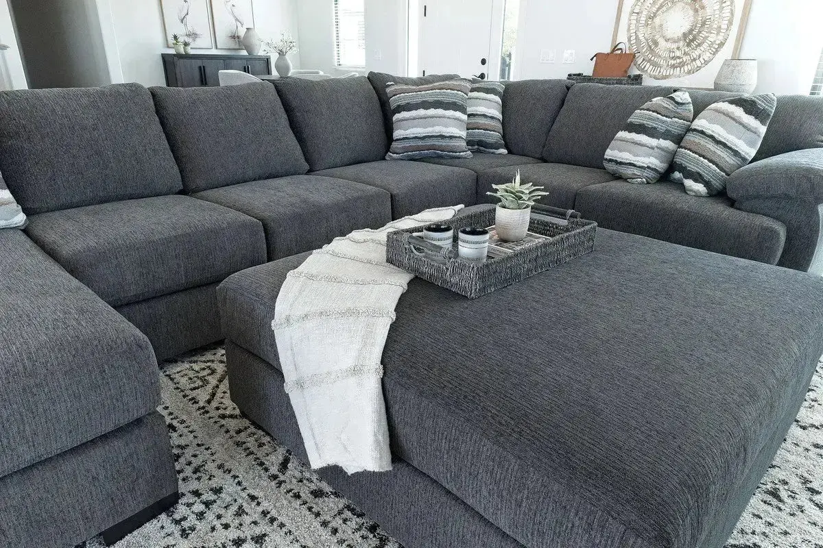 Bermuda Tux Sofa Chaise Sectional - Image 7