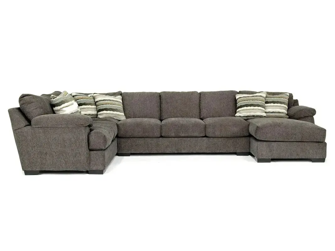 Bermuda Tux Sofa Chaise Sectional - Image 9