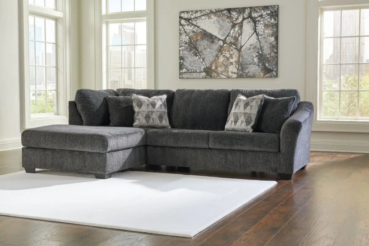 Biddeford Full Pullout Sofa Chaise - Image 4