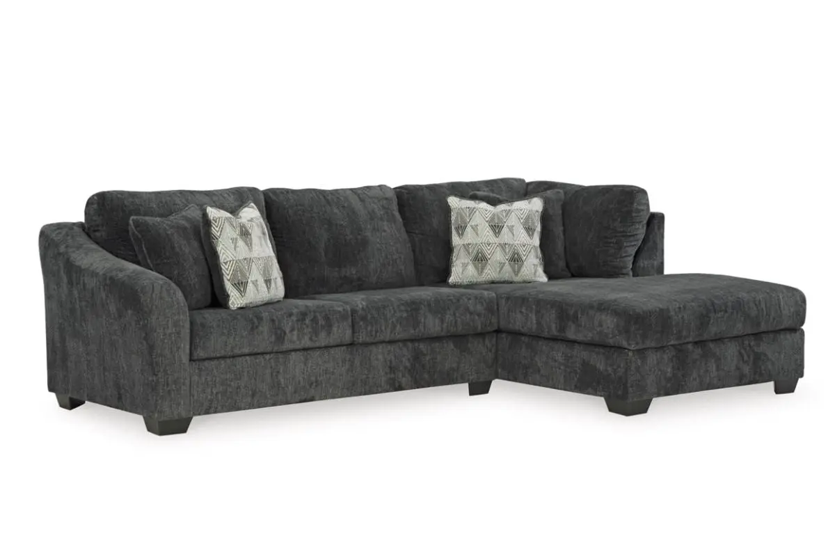 Biddeford Full Pullout Sofa Chaise - Image 5