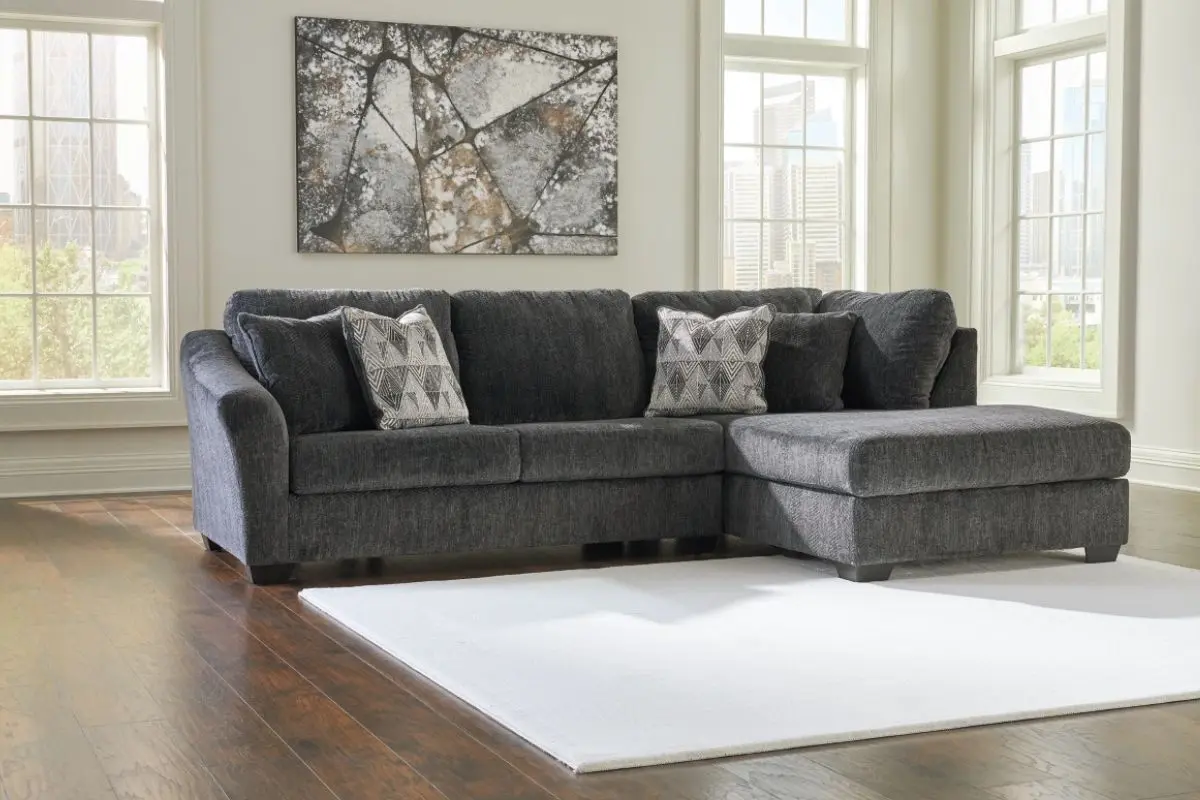 Biddeford Full Pullout Sofa Chaise - Image 8