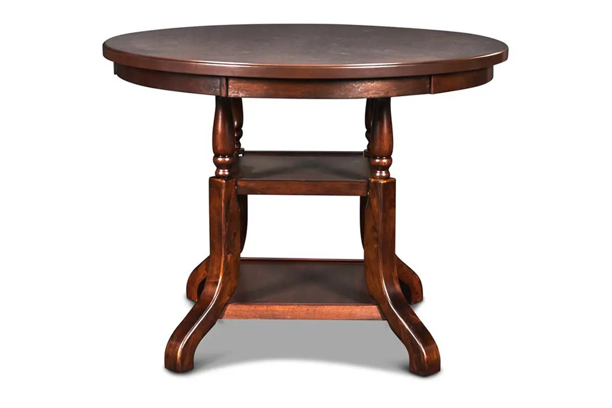 Bixby Round Counter Height Dining Table & 4 Stools - Image 3