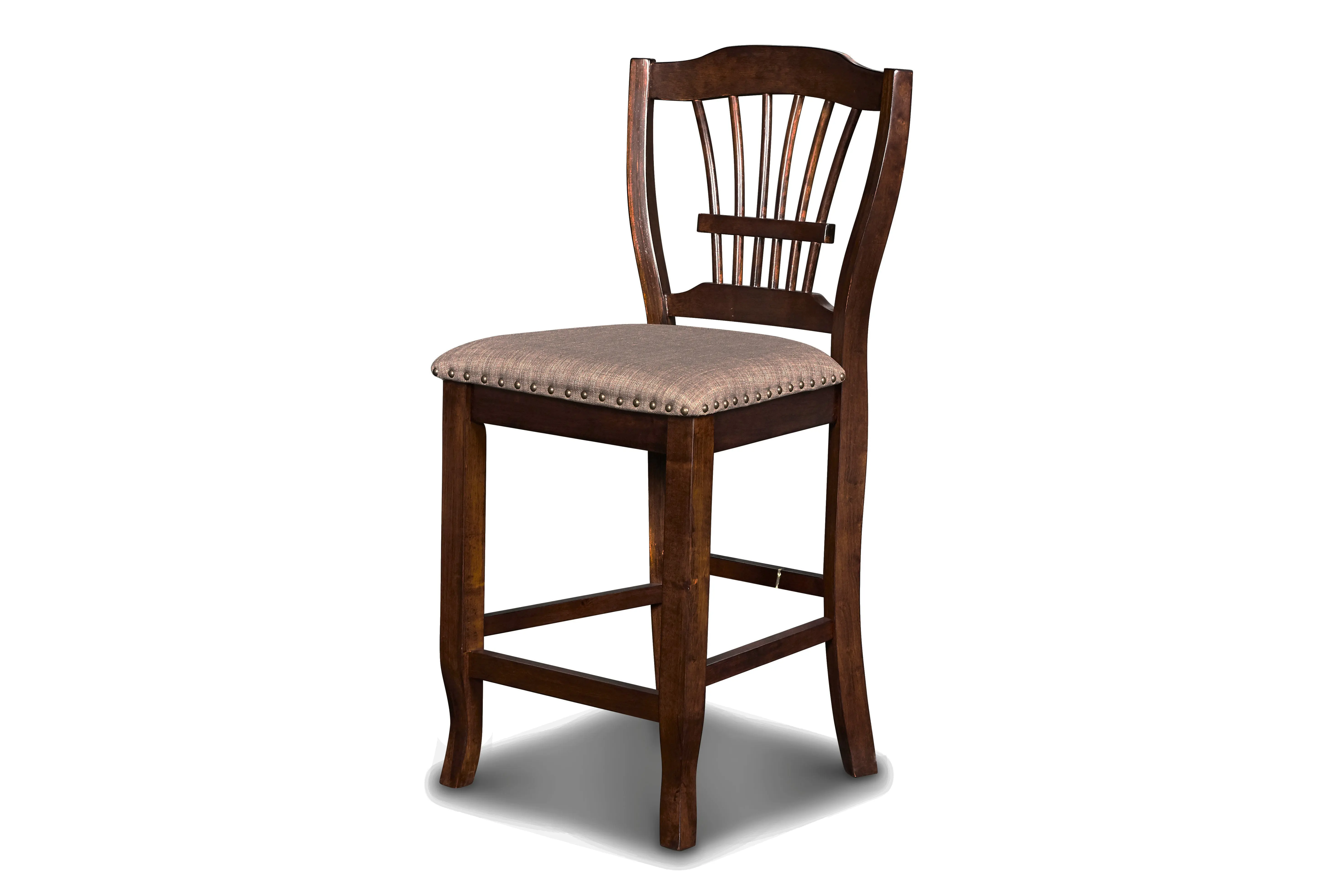 Bixby Round Counter Height Dining Table & 4 Stools - Image 4