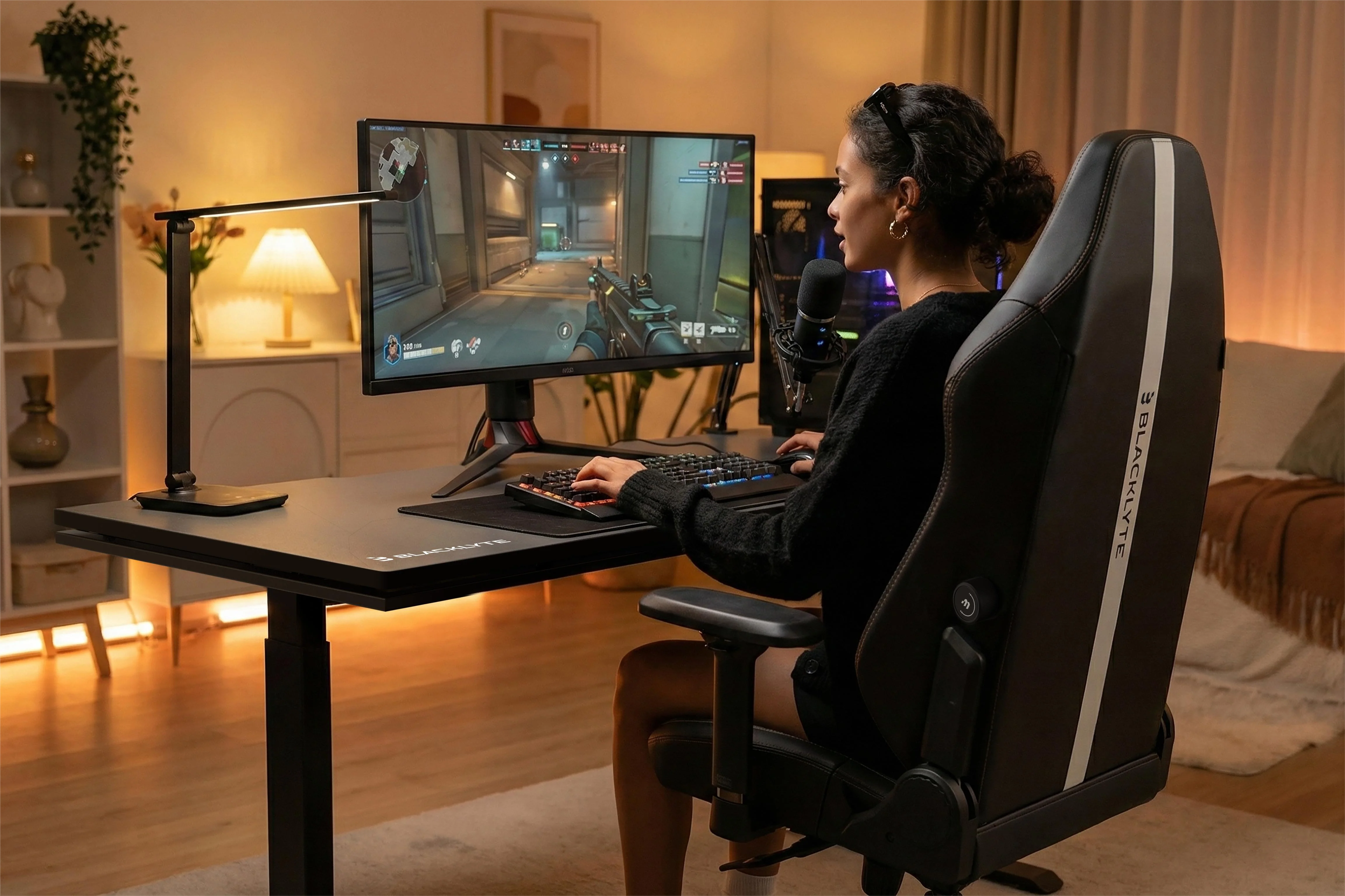 Blacklyte Athena Pro Gaming Chair Dropship - Image 30