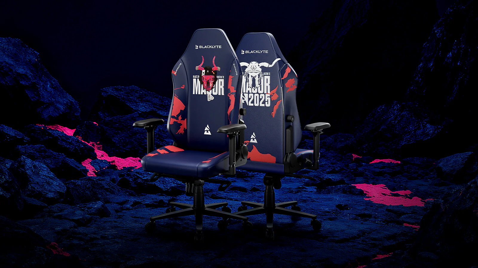 Blacklyte Athena Pro Limited Edition Gaming Chair Dropship - Image 16