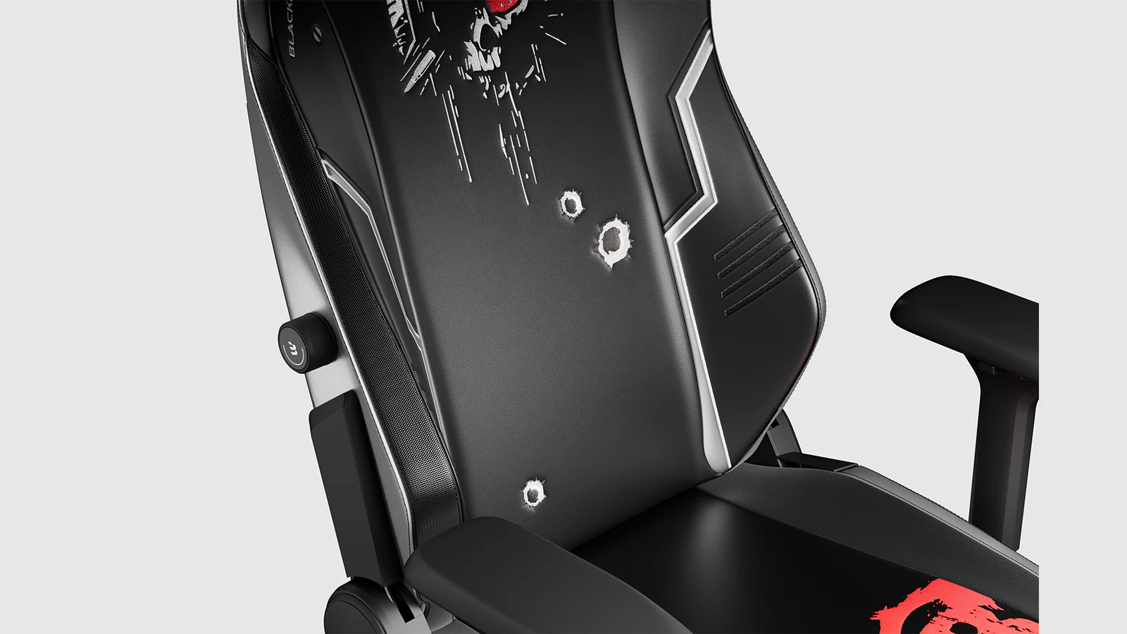 Blacklyte Athena Pro Limited Edition Gaming Chair Dropship - Image 20