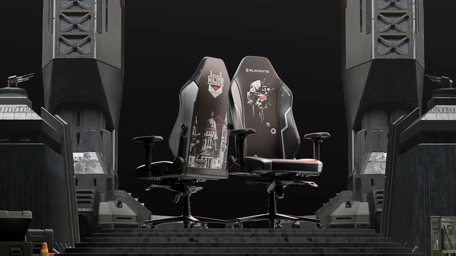 Blacklyte Athena Pro Limited Edition Gaming Chair Dropship - Image 24