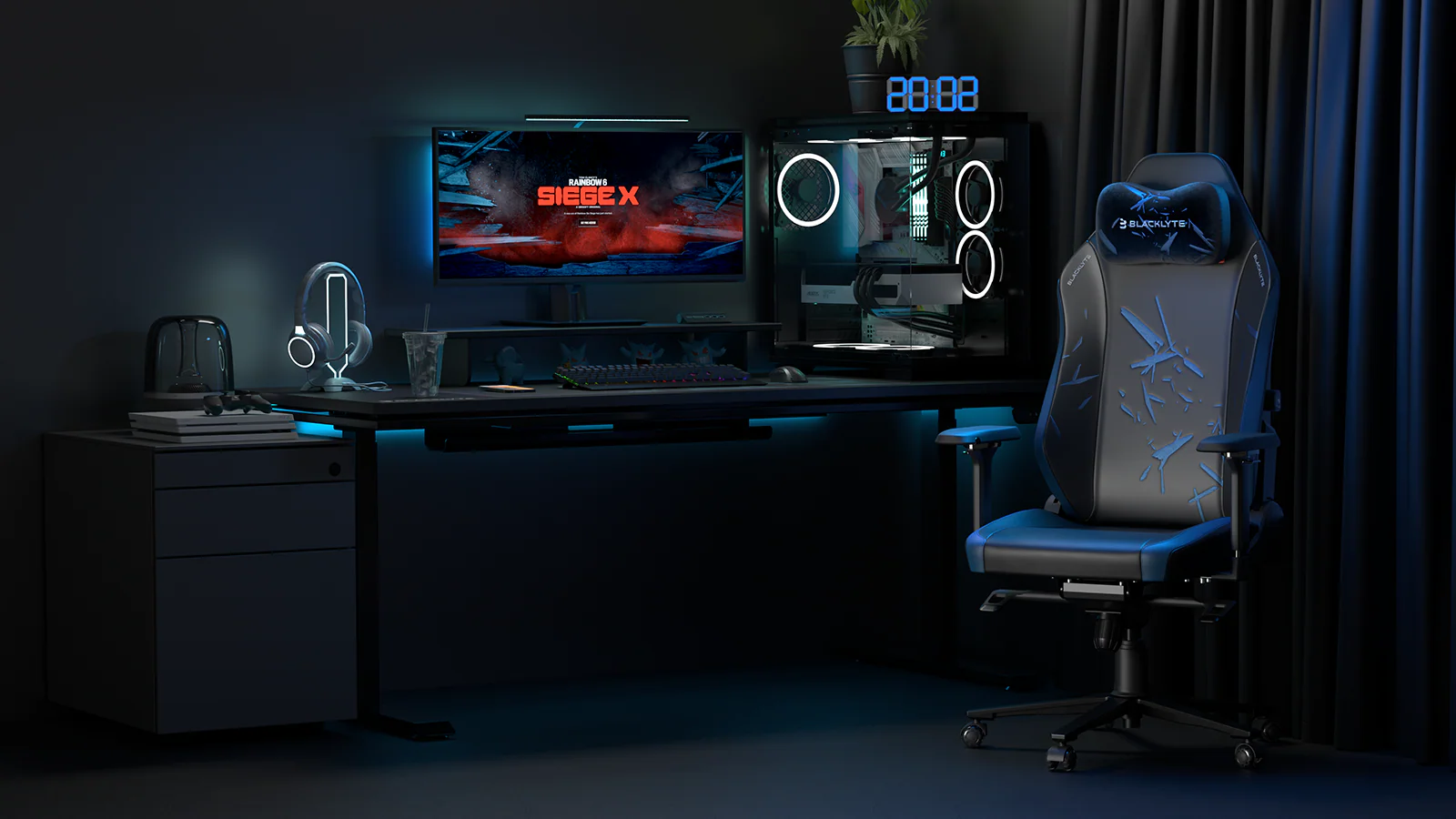 Blacklyte Athena Pro Limited Edition Gaming Chair Dropship - Image 31