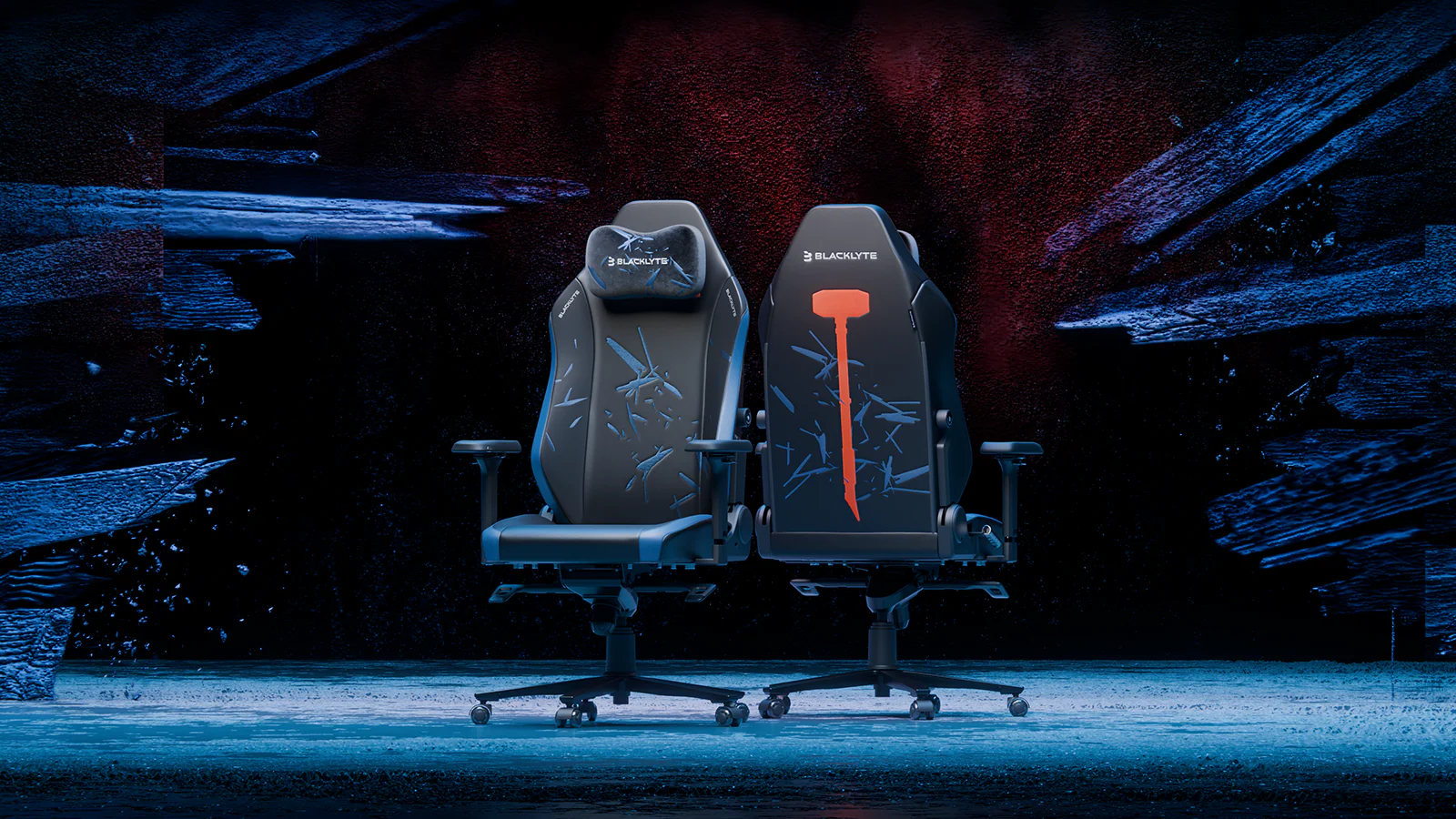 Blacklyte Athena Pro Limited Edition Gaming Chair Dropship - Image 32