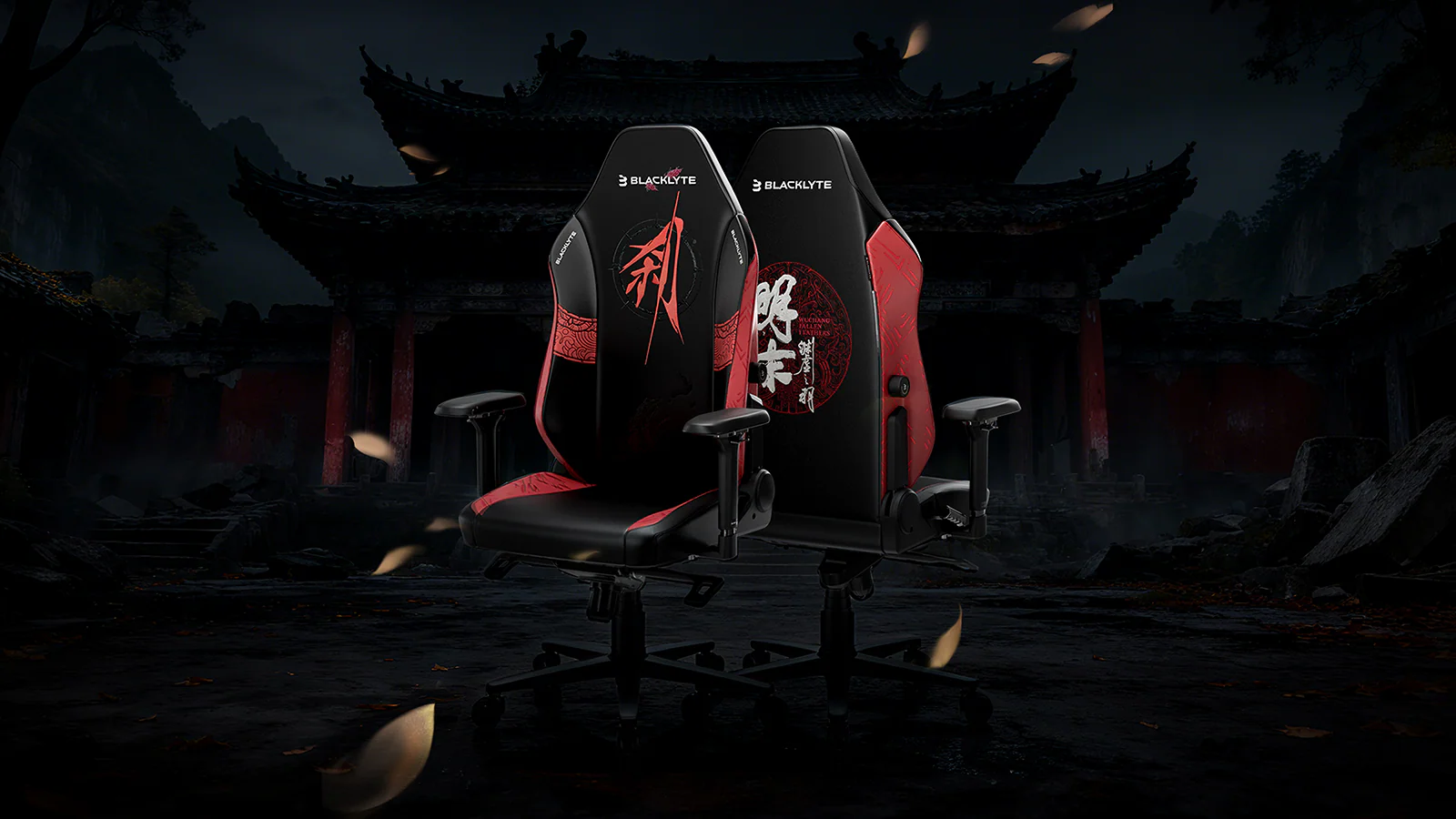 Blacklyte Athena Pro Limited Edition Gaming Chair Dropship - Image 47