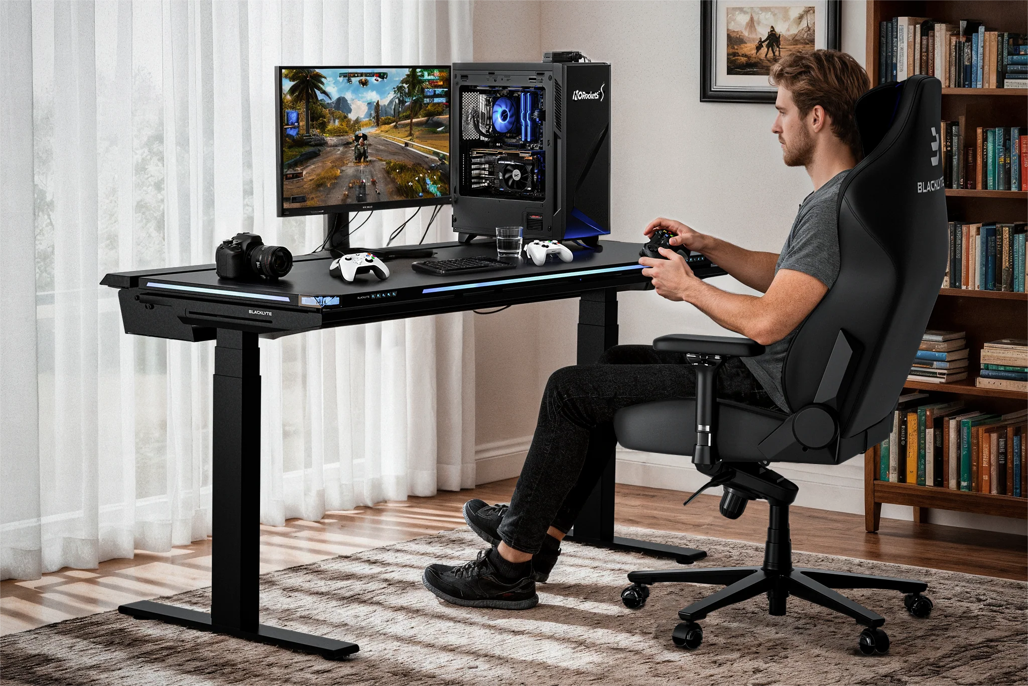 Blacklyte Kraken Pro Gaming Chair - Image 10