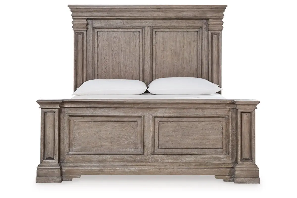 Blairhurst Panel Bed & Dresser & Mirror & Nightstand - Image 8