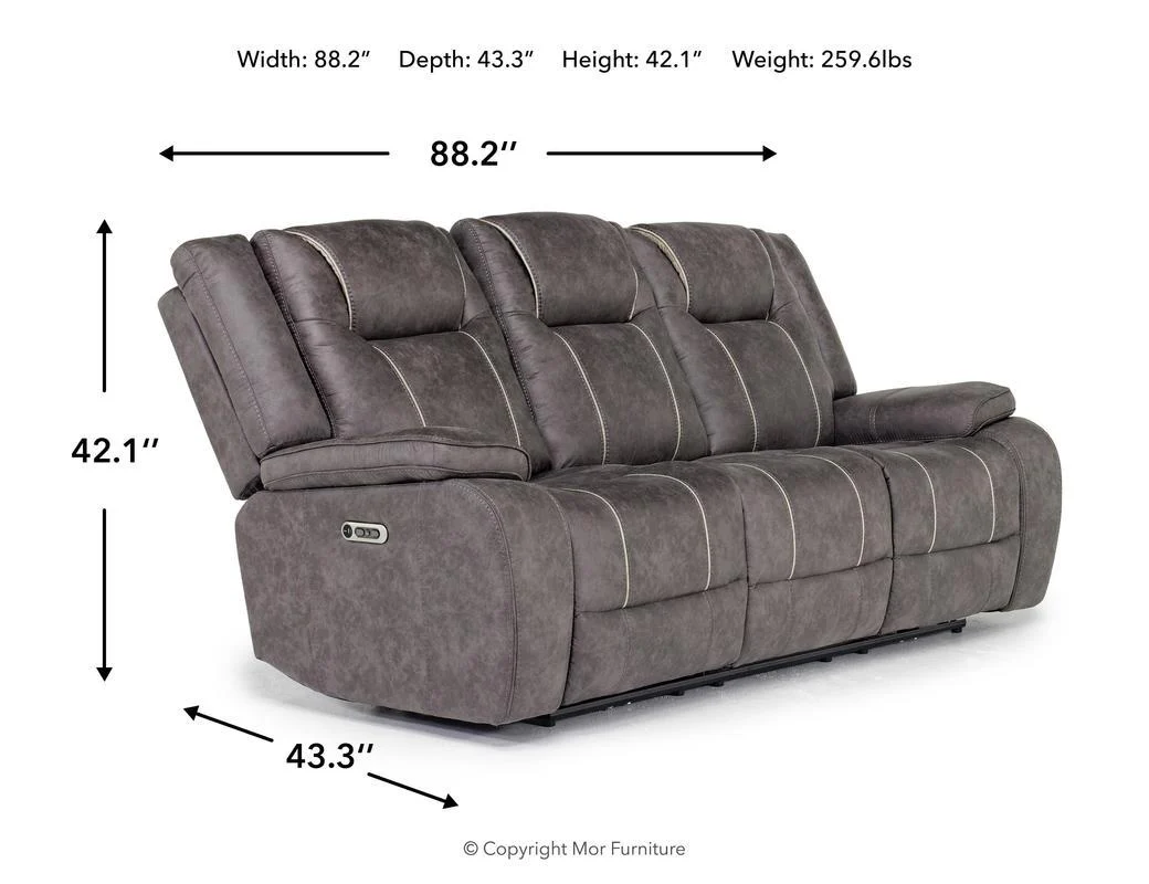 Blake 2 Power Sofa - Image 8