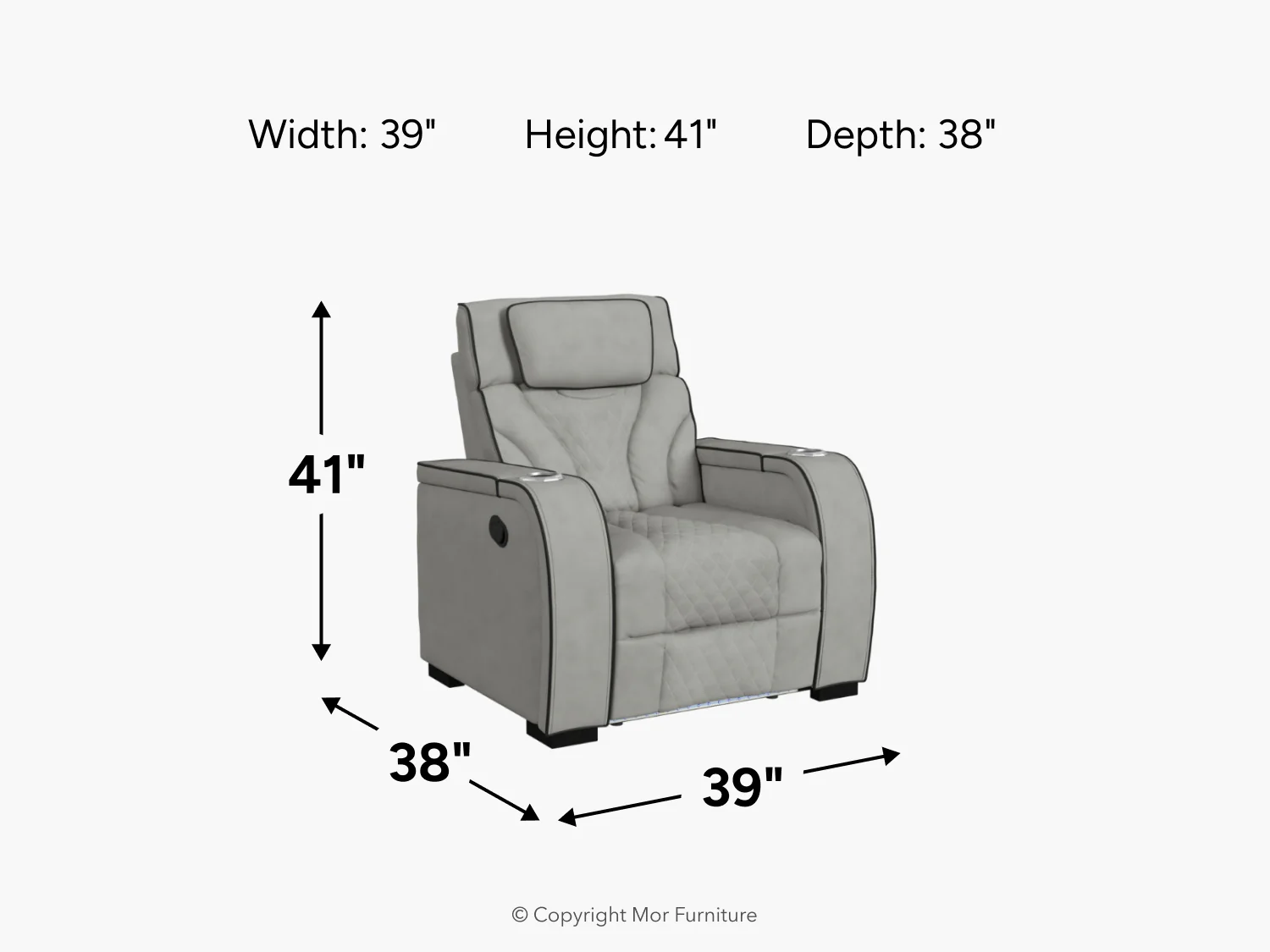 Blitz Recliner - Image 9
