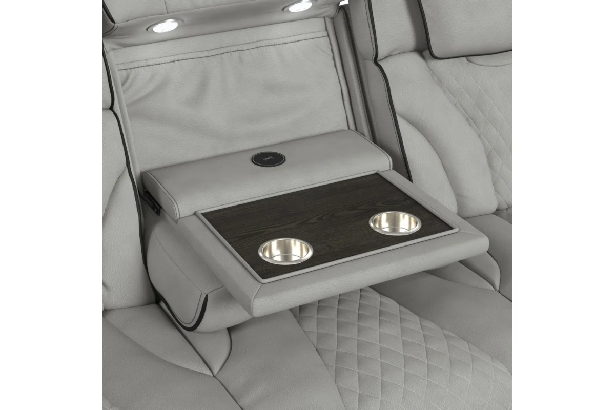 Blitz Reclining Sofa & Console Loveseat - Image 5