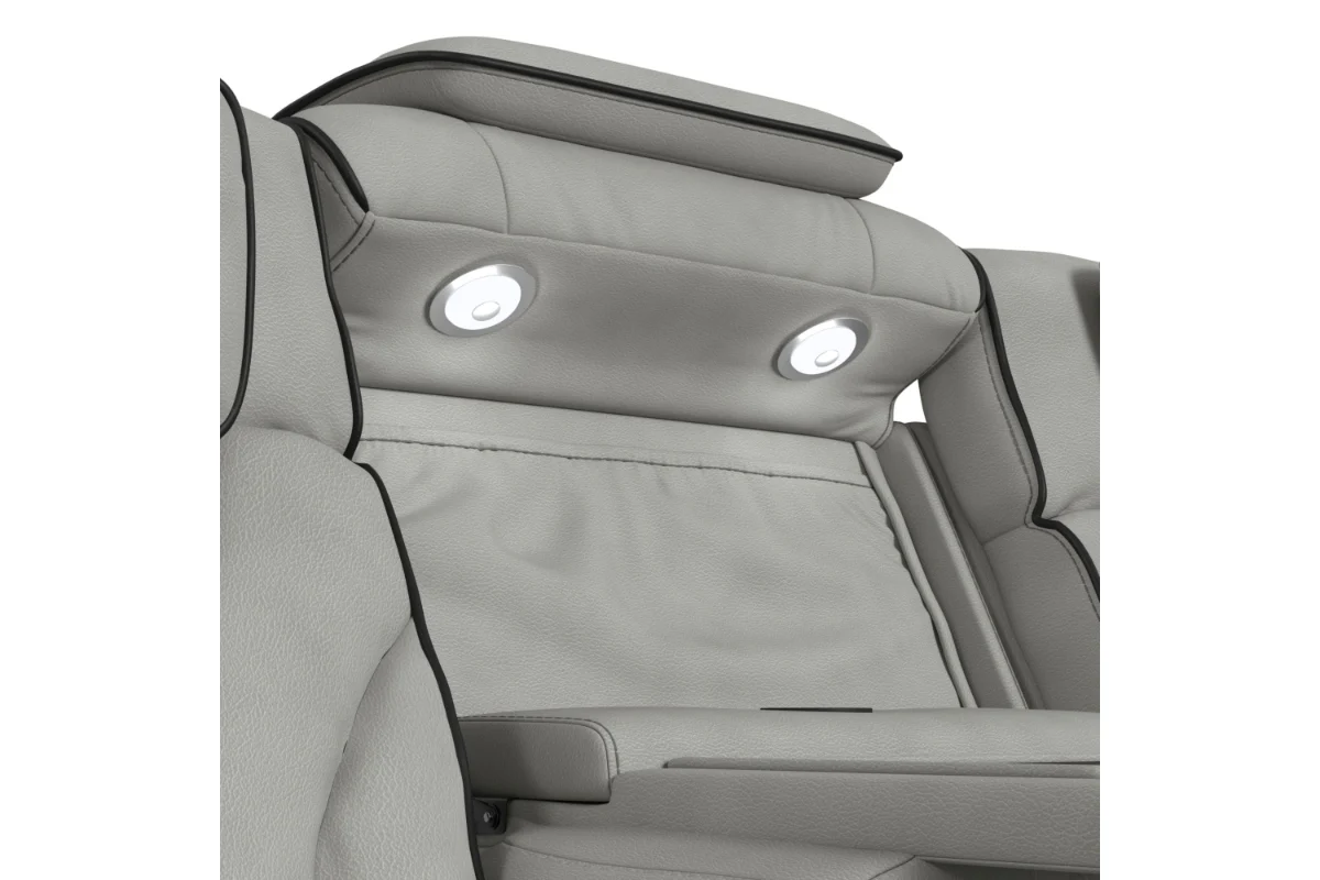 Blitz Reclining Sofa & Console Loveseat - Image 7