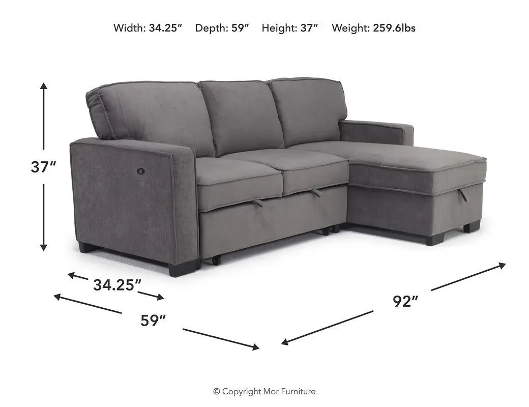 Bloom Reversible Sofa Chaise - Image 8