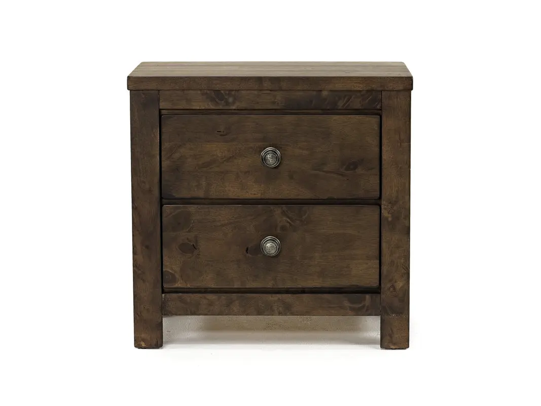 Blue Ridge Panel Bed & Dresser & Mirror & Nightstand - Image 10
