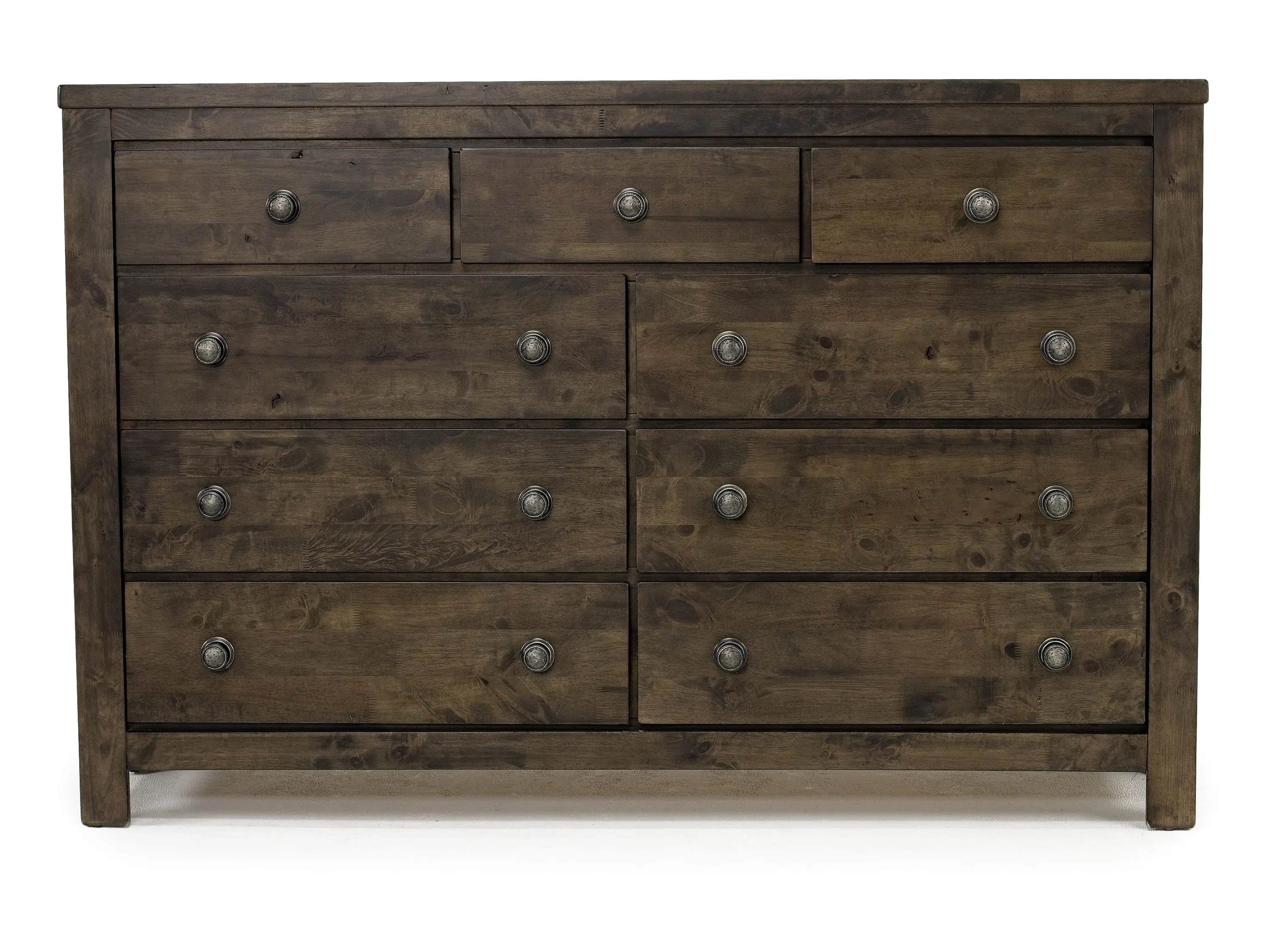Blue Ridge Panel Bed & Dresser & Mirror & Nightstand - Image 15