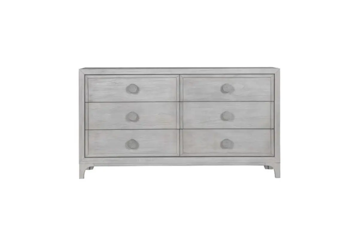 Boho Chic Platform Bed & Dresser & Mirror & Nightstand - Image 14