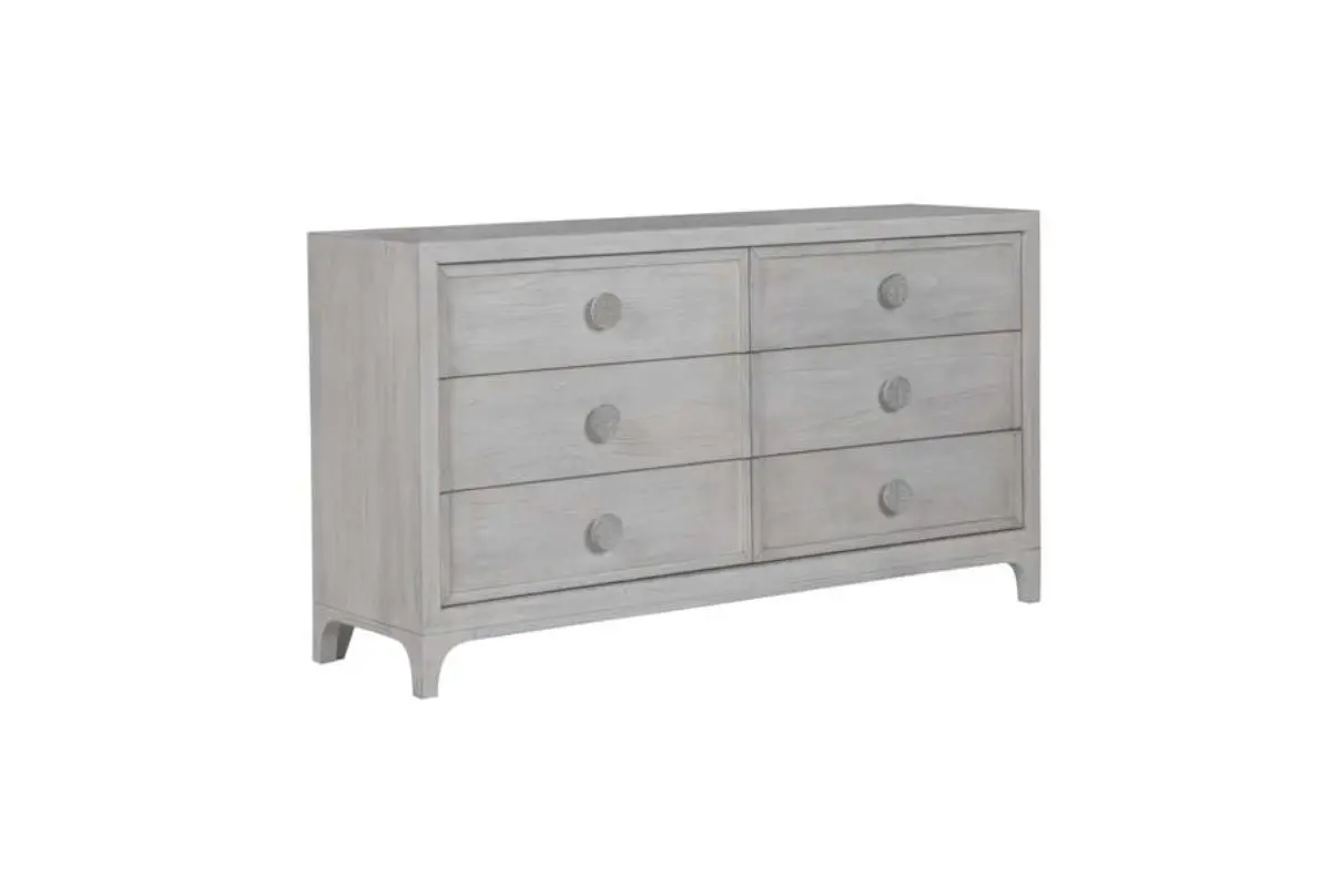 Boho Chic Platform Bed & Dresser & Mirror & Nightstand - Image 22