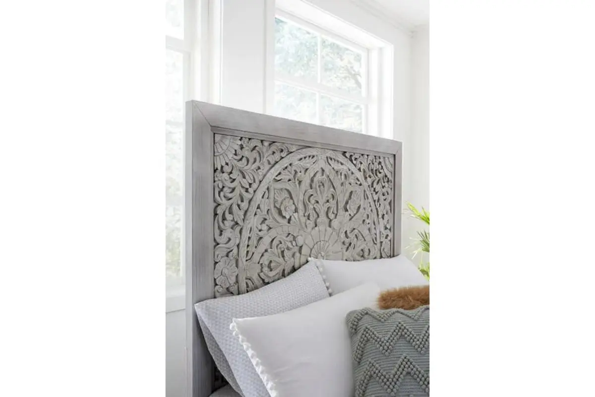 Boho Chic Platform Bed - Image 15