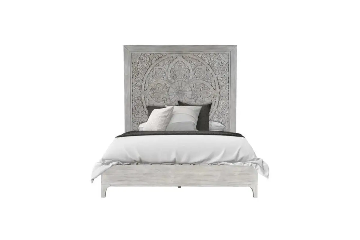 Boho Chic Platform Bed - Image 25