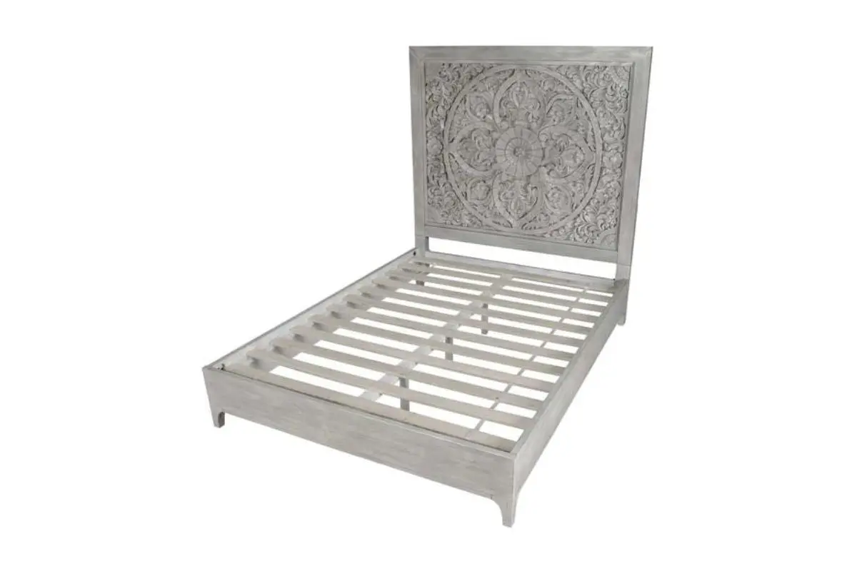 Boho Chic Platform Bed - Image 28