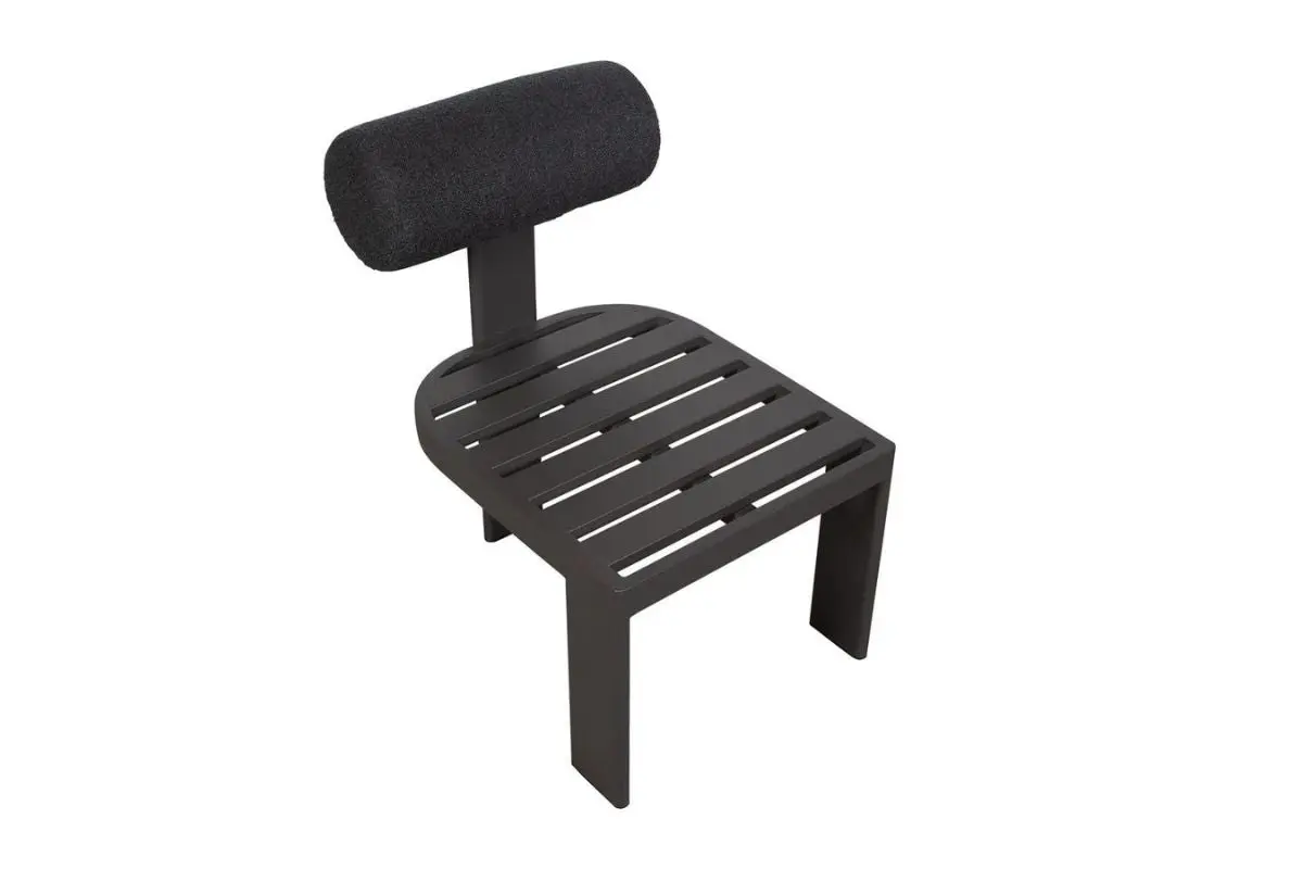 Bolster Outdoor Side Chair - Image 10