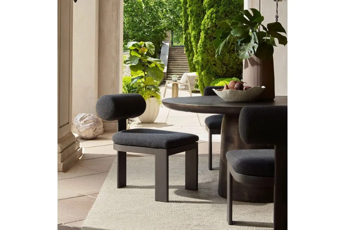 Bolster Outdoor Side Chair - Image 15