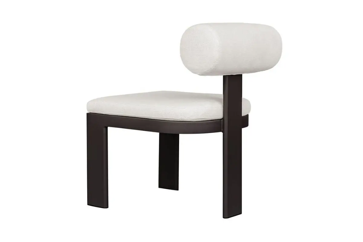 Bolster Outdoor Side Chair - Image 4