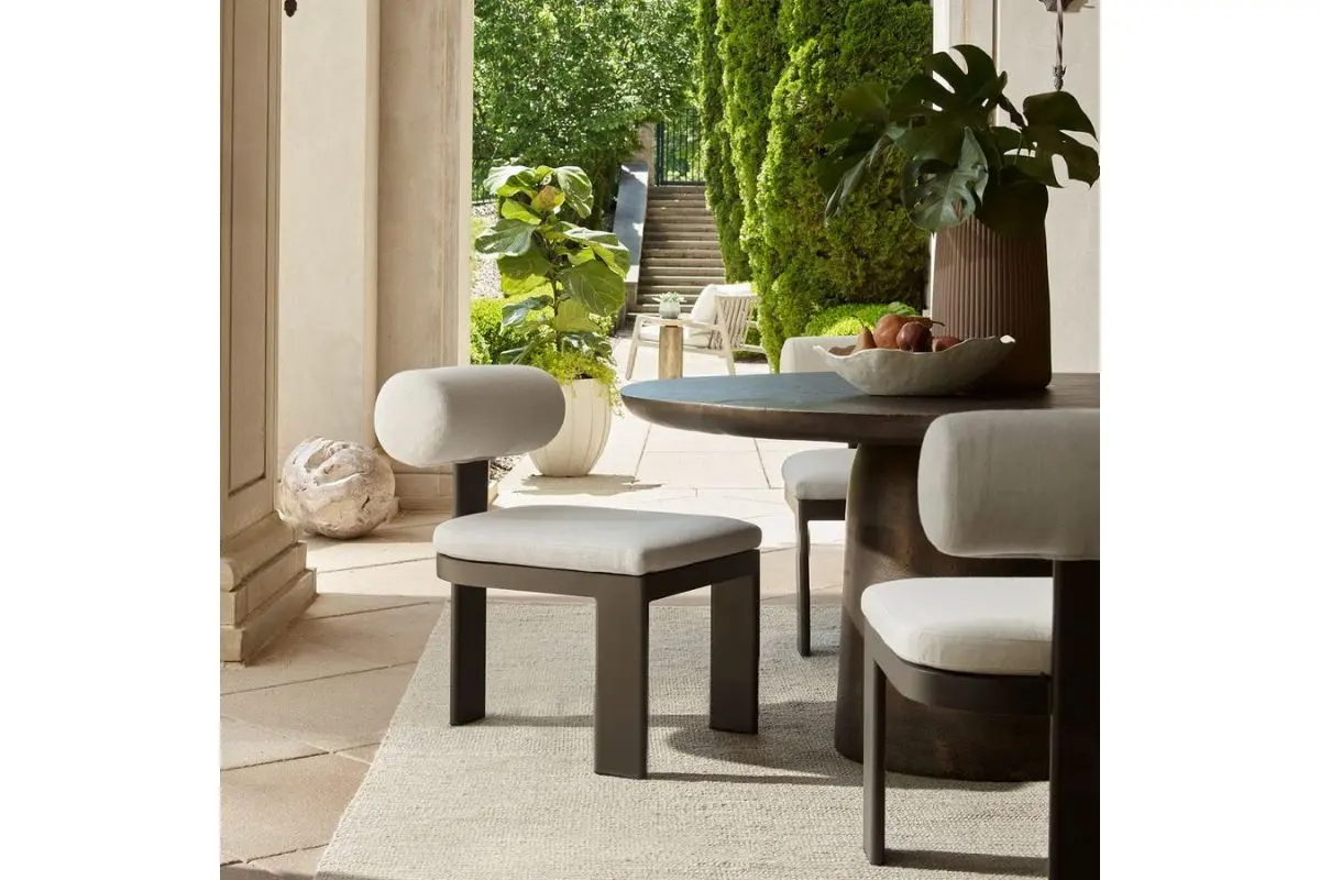 Bolster Outdoor Side Chair - Image 5