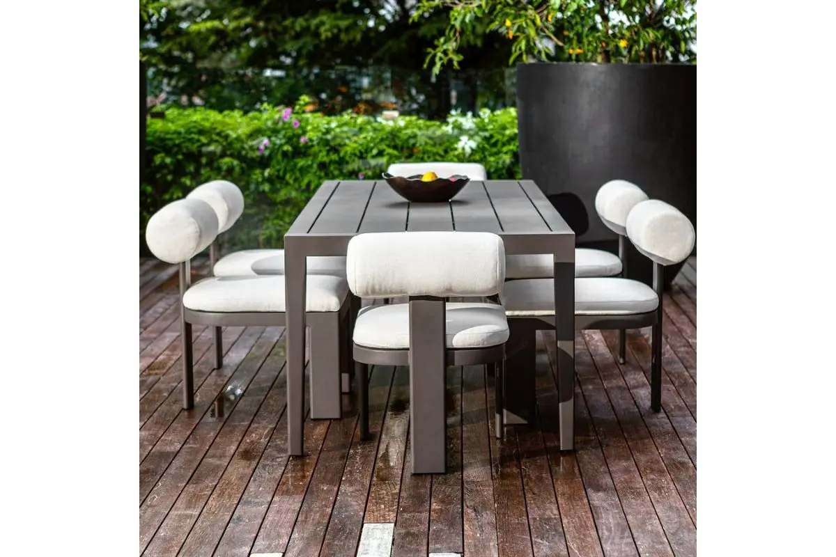 Bolster Outdoor Side Chair - Image 6