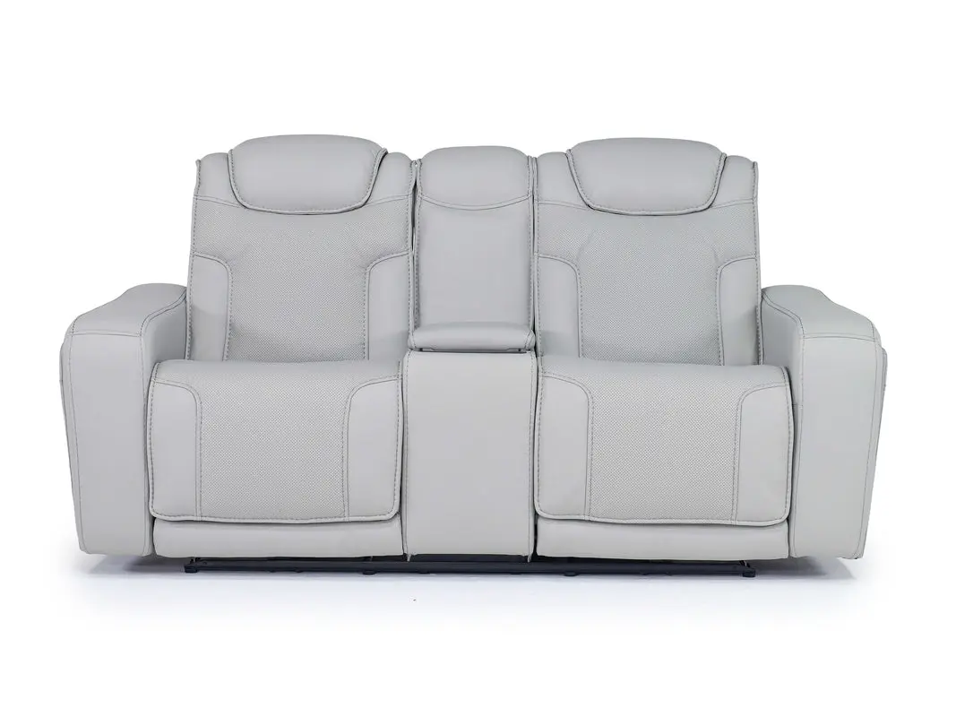 Bowden 2 Power Console Loveseat - Image 18