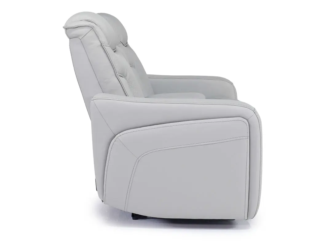 Bowden 2 Power Console Loveseat - Image 19