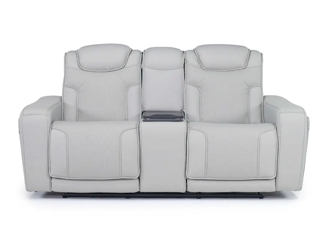 Bowden 2 Power Console Loveseat - Image 3
