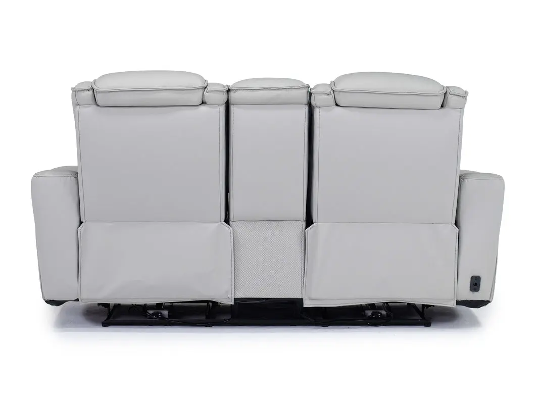 Bowden 2 Power Console Loveseat - Image 5