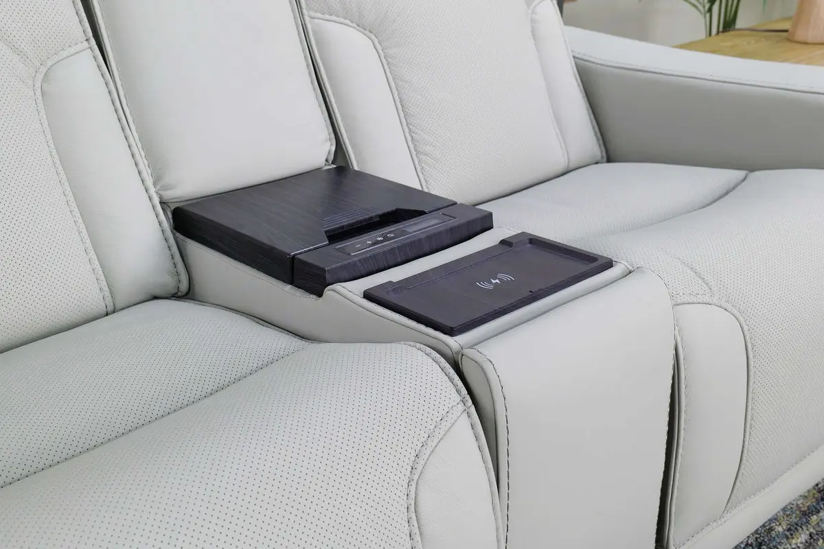 Bowden 2 Power Sofa & Console Loveseat - Image 11