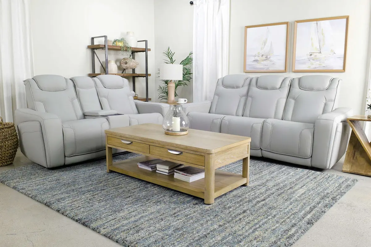 Bowden 2 Power Sofa & Console Loveseat - Image 18